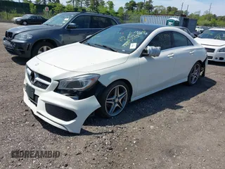 2014 Mercedes-Benz CLA 250 with VIN WDDSJ4GB0EN156088, listed as a IAAI auction lot 42234216 with Not provided miles and . Bid and sale history available at DreamBid. Image 2.