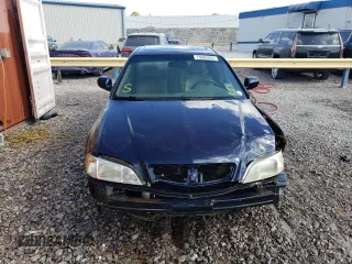 2000 Acura TL with VIN 19UUA5660YA005214, listed as a Copart auction lot 73686263 with 296,285 mi miles and Salvage Title. Bid and sale history available at carsss.com. Image 5.