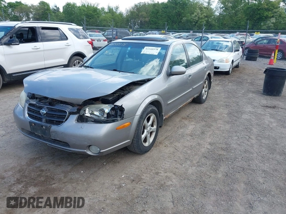 2001 Nissan Maxima GXE с VIN JN1CA31D11T838098, выставлен на аукционе IAAI как лот 42248978 с пробегом 180 614 миль миль и . История ставок и продаж доступна на DreamBid. Изображение 17.