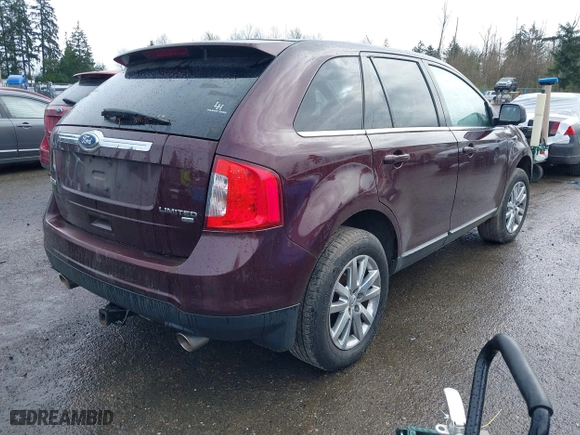 2011 Ford Edge Limited with VIN 2FMDK4KC9BBA76128, listed as a IAAI auction lot 41922538 with 146,789 mi miles. Bid and sale history available at carsss.com. Image 4.