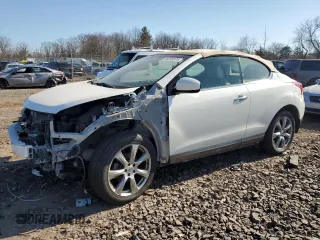 2014 Nissan Murano with VIN JN8AZ1FY1EW301981, listed as a Copart auction lot 48292575 with 56,832 mi miles and Salvage Title. Bid and sale history available at carsss.com. Image 1.