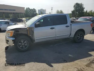 2013 Nissan Titan SL with VIN 1N6BA0ED2DN312425, listed as a Copart auction lot 68616164 with Not Provided miles and Salvage Title. Bid and sale history available at carsss.com. Image 1.