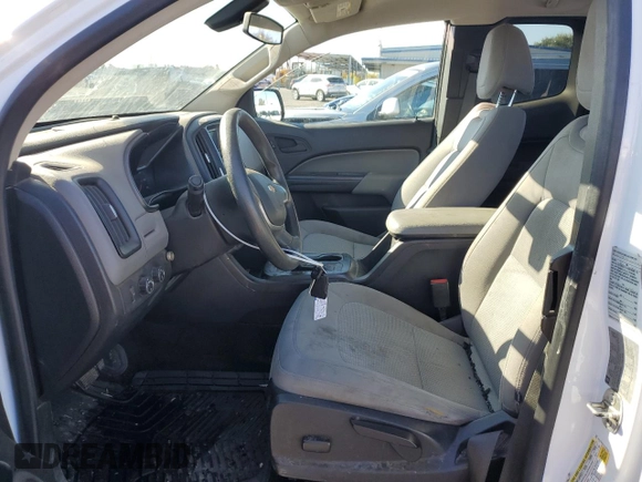 2016 Chevrolet Colorado 4WD WT with VIN 1GCHTBEA1G1237852, listed as a Copart auction lot 81044504 with 164,394 mi miles and Salvage Title. Bid and sale history available at carsss.com. Image 7.