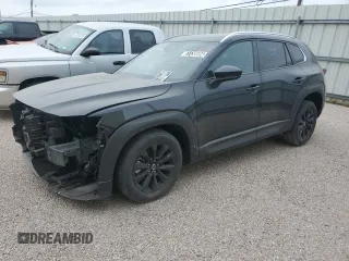 2025 Mazda CX-50 S Select with VIN 7MMVABAM3SN303568, listed as a Copart auction lot 81138594 with 4,145 mi miles and Clean Title. Bid and sale history available at DreamBid. Image 1.