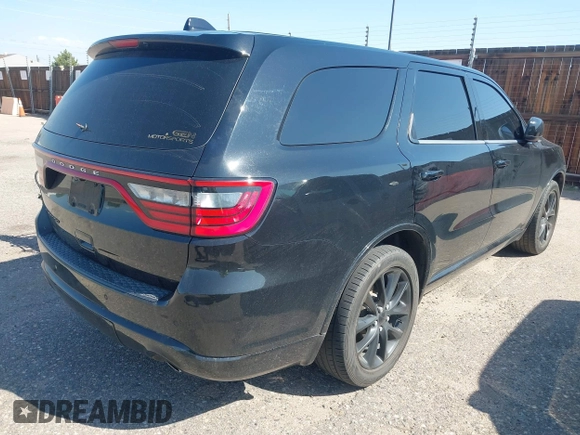 2018 Dodge Durango SXT with VIN 1C4RDHAG9JC316700, listed as a IAAI auction lot 42621373 with 125,079 mi miles and . Bid and sale history available at DreamBid. Image 4.