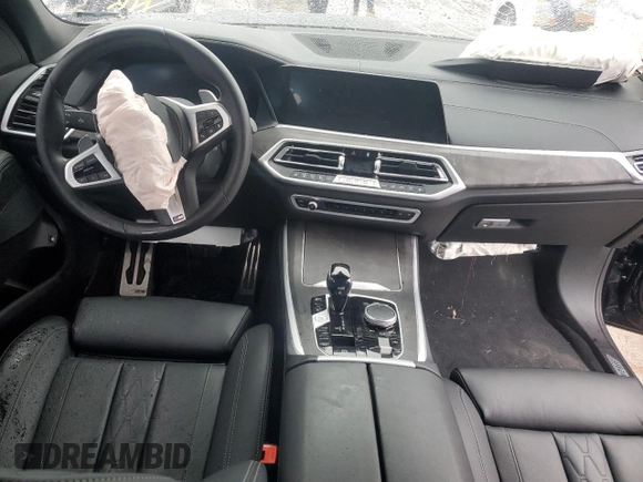 2022 BMW X5 xDrive45e with VIN 5UXTA6C01N9L68231, listed as a Copart auction lot 69361212 with 0 mi miles. Bid and sale history available at carsss.com. Image 8.