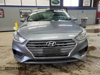 2018 Hyundai Accent SEL with VIN 3KPC24A31JE005806, listed as a Copart auction lot 40183554 with 96,002 mi miles. Bid and sale history available at carsss.com. Image 5.
