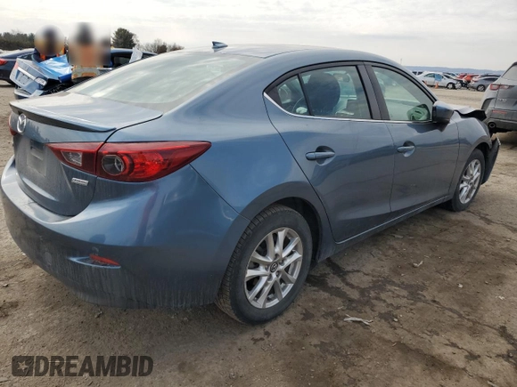2015 Mazda 3 i Grand Touring with VIN 3MZBM1W73FM226964, listed as a Copart auction lot 47776265 with 96,328 mi miles and Salvage Title. Bid and sale history available at DreamBid. Image 3.
