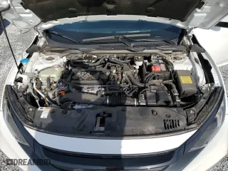 2021 Honda Civic Sedan EX-L with VIN 19XFC1F70ME005532, listed as a Copart auction lot 45128365 with 47,633 mi miles and Salvage Title. Bid and sale history available at carsss.com. Image 11.