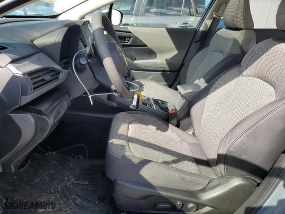 2024 Subaru Crosstrek Premium with VIN JF2GUADC9RH223182, listed as a Copart auction lot 49299455 with 23,481 mi miles and Salvage Title. Bid and sale history available at carsss.com. Image 7.
