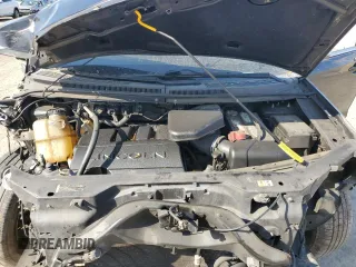 2007 Lincoln MKX with VIN 2LMDU88C07BJ16147, listed as a Copart auction lot 52795615 with 111,281 mi miles and Salvage title. Bid and sale history available at DreamBid. Image 12.