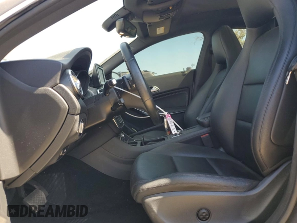 2014 Mercedes-Benz CLA 250 with VIN WDDSJ4EB5EN159989, listed as a Copart auction lot 64262795 with 67,515 mi miles and Salvage title. Bid and sale history available at DreamBid. Image 7.