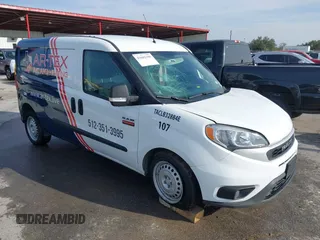 2022 Ram ProMaster City Cargo Tradesman with VIN ZFBHRFAB7N6X91288, listed as a IAAI auction lot 41602390 with 48,664 mi miles. Bid and sale history available at carsss.com. Image 1.