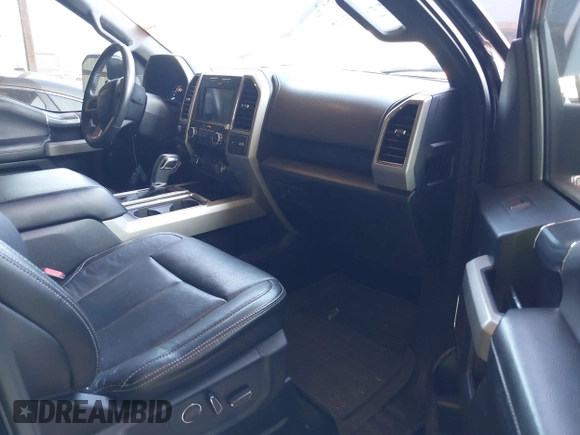 2018 Ford F-150 XL with VIN 1FTEW1EGXJKC23541, listed as a IAAI auction lot 41098545 with 148,631 mi miles. Bid and sale history available at carsss.com. Image 5.