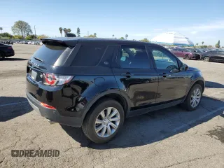 2018 Land Rover Discovery Sport SE with VIN SALCP2RX4JH756849, listed as a Copart auction lot 52987745 with 76,854 mi miles and Clean Title. Bid and sale history available at carsss.com. Image 3.