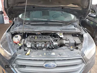 2018 Ford Escape S with VIN 1FMCU0F70JUD08376, listed as a IAAI auction lot 41960078 with 78,049 mi miles. Bid and sale history available at carsss.com. Image 10.
