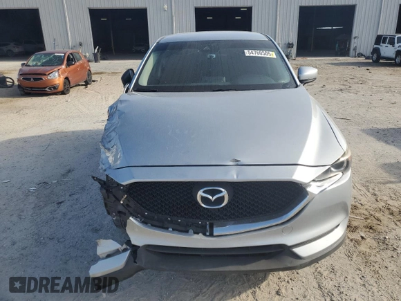 2017 Mazda CX-5 Sport with VIN JM3KFABLXH0138779, listed as a Copart auction lot 54760505 with 0 mi miles and Clean Title. Bid and sale history available at carsss.com. Image 5.