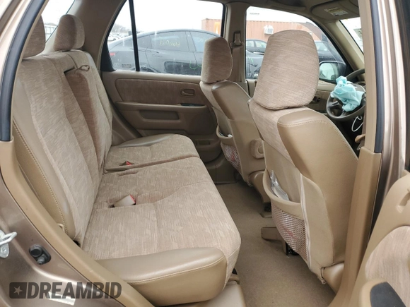 2004 Honda CR-V LX with VIN JHLRD78444C057174, listed as a Copart auction lot 51201275 with 189,331 mi miles and Salvage Title. Bid and sale history available at carsss.com. Image 10.