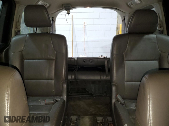 2013 Honda Odyssey Touring with VIN 5FNRL5H91DB024040, listed as a Copart auction lot 57241615 with 163,788 mi miles and Salvage title. Bid and sale history available at DreamBid. Image 10.