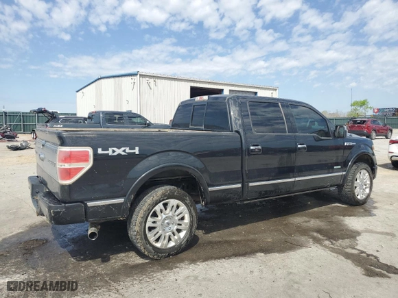 2014 Ford F-150 XL with VIN 1FTFW1ET2EFA29439, listed as a Copart auction lot 52508045 with 181,796 mi miles and Salvage Title. Bid and sale history available at carsss.com. Image 3.