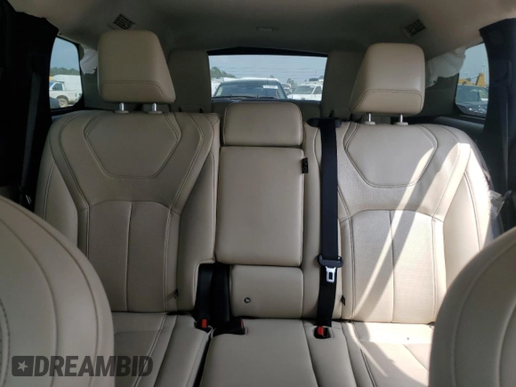 2023 Infiniti QX60 Luxe with VIN 5N1DL1FR4PC353091, listed as a Copart auction lot 51455235 with 30,358 mi miles and Salvage title. Bid and sale history available at DreamBid. Image 10.