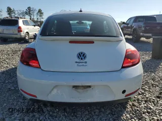 2016 Volkswagen Beetle with VIN 3VWF07AT8GM630252, listed as a Copart auction lot 43537635 with 94,350 mi miles and Salvage Title. Bid and sale history available at DreamBid. Image 6.