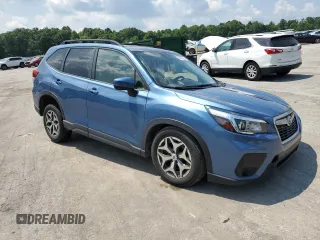 2019 Subaru Forester Premium with VIN JF2SKAEC5KH570707, listed as a Copart auction lot 64124625 with 89,358 mi miles and Salvage title. Bid and sale history available at DreamBid. Image 4.