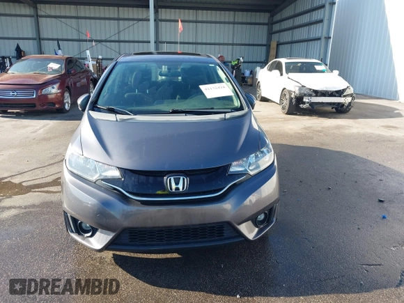 2015 Honda Fit EX-L with VIN 3HGGK5H89FM708786, listed as a IAAI auction lot 42132494 with 132,056 mi miles and . Bid and sale history available at DreamBid. Image 12.