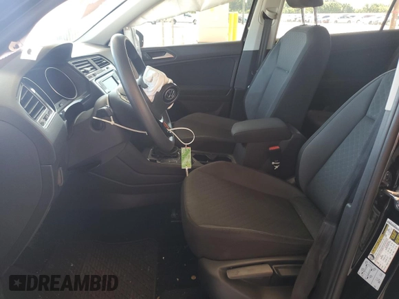 2020 Volkswagen Tiguan S with VIN 3VV1B7AX8LM157667, listed as a Copart auction lot 56722935 with Not provided miles and Non repairable. Bid and sale history available at DreamBid. Image 7.