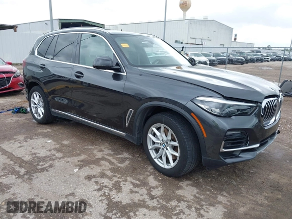 2021 BMW X5 xDrive45e with VIN 5UXTA6C02M9F88978, listed as a IAAI auction lot 42201563 with 23,339 mi miles and . Bid and sale history available at DreamBid. Image 1.