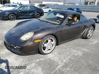 2008 Porsche Cayman S Design Edition с VIN WP0AB29878U782238, выставлен на аукционе Copart как лот 75756474 с пробегом 69 398 миль миль и Списание • Salvage title. История ставок и продаж доступна на DreamBid. Изображение 1.
