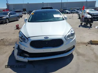2015 Kia K900 Luxury with VIN KNALW4D46F6022278, listed as a IAAI auction lot 41774850 with 142,837 mi miles. Bid and sale history available at carsss.com. Image 12.