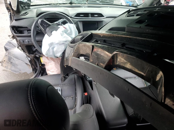 2022 Chevrolet TrailBlazer ACTIV with VIN KL79MVSL3NB043613, listed as a Copart auction lot 43997045 with 20,418 mi miles and Salvage Title. Bid and sale history available at carsss.com. Image 8.