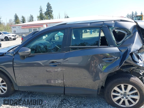 2015 Mazda CX-5 Sport z VIN JM3KE4BY5F0540612, wystawiony jako IAAI lot #42109082 z przebiegiem 83 874 mil mil oraz . Historia ofert i sprzedaży dostępna na DreamBid. Obrazek 15.
