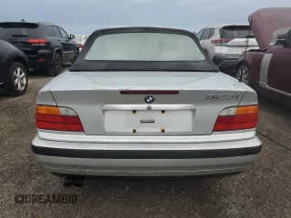 1998 BMW 3 Series 323ic with VIN WBABJ7328WEA17071, listed as a Copart auction lot 75089004 with 0 mi miles and Non Repairable. Bid and sale history available at carsss.com. Image 6.