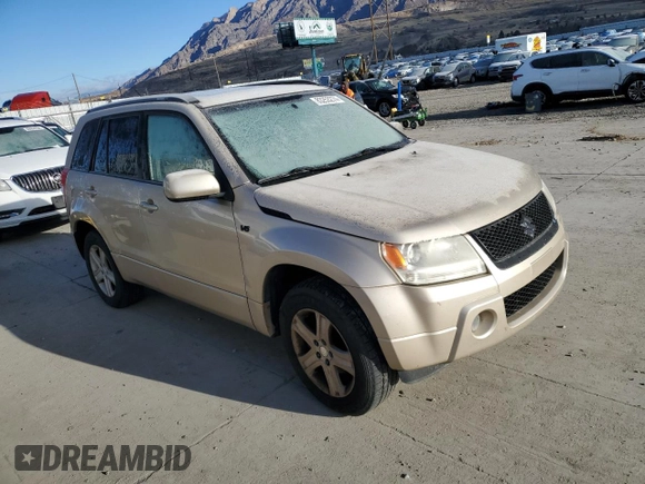 2006 Suzuki Grand Vitara Luxury with VIN JS3TD947264102089, listed as a Copart auction lot 83253274 with 138,505 mi miles and Clean title. Bid and sale history available at DreamBid. Image 4.