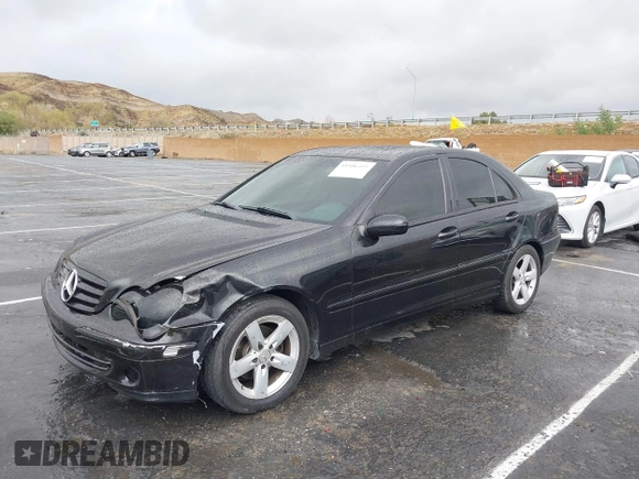 2005 Mercedes-Benz C 240 with VIN WDBRF61J25A790966, listed as a IAAI auction lot 41506319 with 190,131 mi miles and . Bid and sale history available at DreamBid. Image 14.