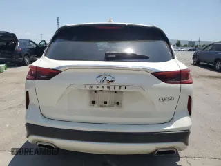 2021 Infiniti QX50 Luxe z VIN 3PCAJ5BA1MF120269, wystawiony jako Copart lot #58156515 z przebiegiem 65 464 mil mil oraz Szkoda całkowita • Salvage title. Historia ofert i sprzedaży dostępna na DreamBid. Obrazek 6.