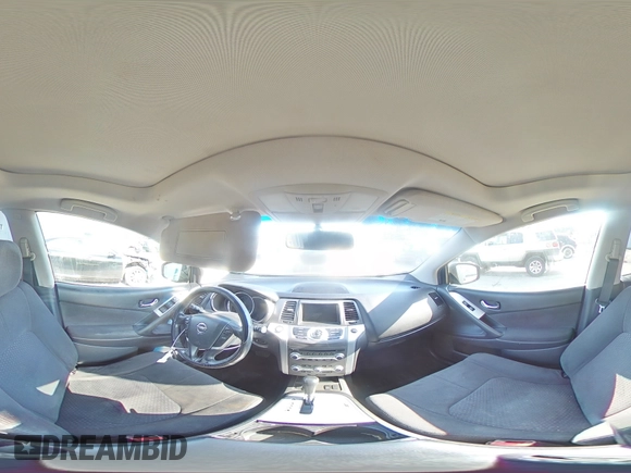 2012 Nissan Murano S with VIN JN8AZ1MW8CW230843, listed as a Copart auction lot 49049125 with 212,382 mi miles and Salvage Title. Bid and sale history available at DreamBid. Image 15.