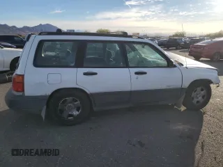 1999 Subaru Forester L with VIN JF1SF635XXH741226, listed as a Copart auction lot 86736214 with 287,417 mi miles and Salvage Title. Bid and sale history available at carsss.com. Image 3.