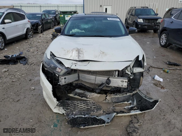 2018 Nissan Maxima SL with VIN 1N4AA6AP7JC370805, listed as a Copart auction lot 85466944 with 0 mi miles and Non Repairable. Bid and sale history available at carsss.com. Image 5.