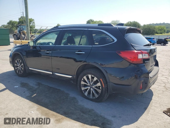 2018 Subaru Outback Touring with VIN 4S4BSATC2J3340695, listed as a Copart auction lot 62158175 with 98,346 mi miles and Salvage title. Bid and sale history available at DreamBid. Image 2.