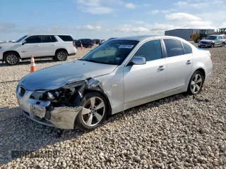 2007 BMW 5 Series 530xi z VIN WBANF73567CU22509, wystawiony jako Copart lot #58405105 z przebiegiem Nie podano mil oraz Szkoda całkowita • Salvage title. Historia ofert i sprzedaży dostępna na DreamBid. Obrazek 1.