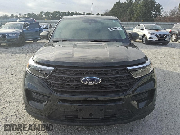2023 Ford Explorer with VIN 1FMSK8BH0PGA41620, listed as a Copart auction lot 84024124 with 80,028 mi miles and Clean title. Bid and sale history available at DreamBid. Image 5.