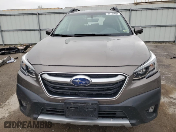 2022 Subaru Outback Limited with VIN 4S4BTANCXN3200958, listed as a Copart auction lot 54152995 with 40,536 mi miles and Salvage title. Bid and sale history available at DreamBid. Image 5.
