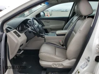 2012 Mazda CX-9 Touring with VIN JM3TB3CV3C0336043, listed as a Copart auction lot 59914335 with 106,595 mi miles and Salvage title. Bid and sale history available at DreamBid. Image 7.
