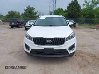 2017 Kia Sorento LX with VIN 5XYPGDA57HG216333, listed as a IAAI auction lot 42524652 with 214,700 mi miles and . Bid and sale history available at DreamBid. Image 12.