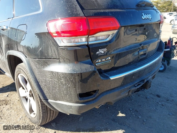 2014 Jeep Grand Cherokee Limited with VIN 1C4RJFBM8EC298326, listed as a IAAI auction lot 41307009 with 122,663 mi miles. Bid and sale history available at carsss.com. Image 17.