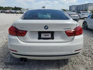 2017 BMW 4 Series 430i with VIN WBA4F7C52HG786643, listed as a Copart auction lot 55383595 with 120,279 mi miles and Clean Title. Bid and sale history available at carsss.com. Image 6.