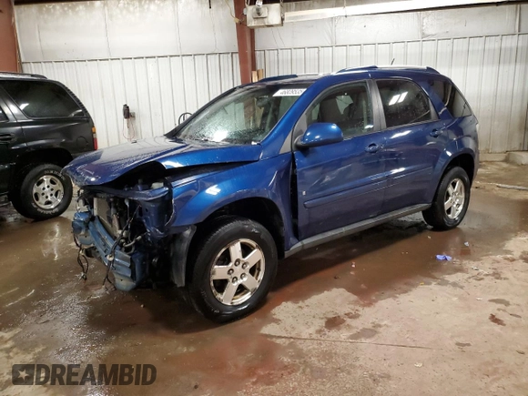 2009 Chevrolet Equinox LT w/1LT with VIN 2CNDL33F096200077, listed as a Copart auction lot 46809535 with 96,906 mi miles and Clean Title. Bid and sale history available at carsss.com. Image 1.
